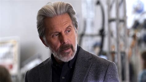 Gary Cole shunned the use of a prosthetic for nude scenes